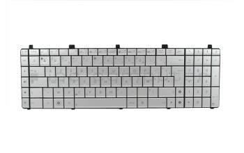 Keyboard FR (french) silver original suitable for Asus N75SL