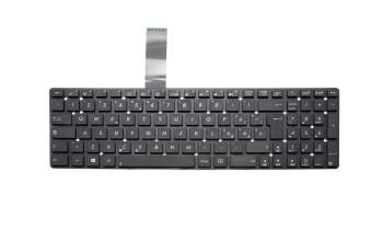 Keyboard IT (italian) black original suitable for Asus A75VM