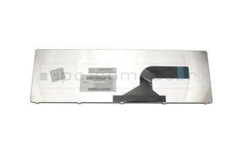 Keyboard SF (swiss-french) anthracite original suitable for Asus X7BSM