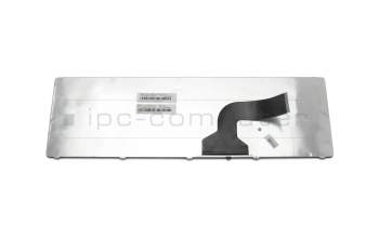 Keyboard SF (swiss-french) black/black glare original suitable for Asus K52F