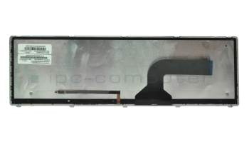 Keyboard SF (swiss-french) black/black with backlight original suitable for Asus ROG G60J
