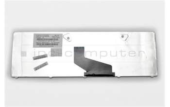 Keyboard SF (swiss-french) black original suitable for Asus K53U