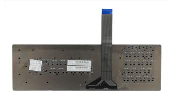 Keyboard SF (swiss-french) black original suitable for Asus R500VJ