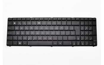 Keyboard SF (swiss-french) black original suitable for Asus X73BE
