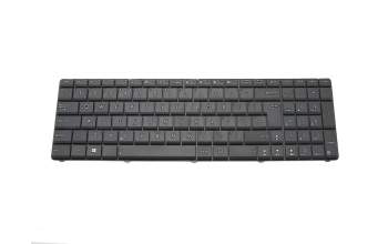 Keyboard UK (english) black original suitable for Asus A73SM