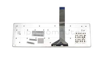 Keyboard UK (english) black original suitable for Asus K75VM