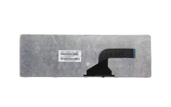 Keyboard US (english) black/black glare original suitable for Asus K52N