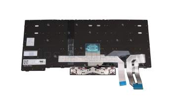 Keyboard US (english) black/black with backlight and mouse-stick original suitable for Lenovo ThinkPad T14 (20S3/20S2)