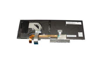 Keyboard US (english) black/black with backlight and mouse-stick original suitable for Lenovo ThinkPad T570 (20H9/20HA/20JW/20JX)