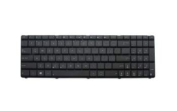 Keyboard US (english) black original suitable for Asus K72JU