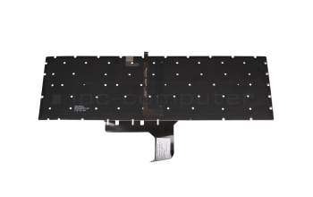 Keyboard US (english) black with backlight original suitable for MSI GL63 8SE/8SEK (MS-16P7)