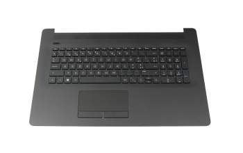 Keyboard incl. topcase CH (swiss) black/black (PTP/DVD) original suitable for HP 17-by4000