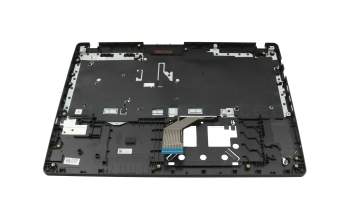 Keyboard incl. topcase CH (swiss) black/black original suitable for Acer TravelMate P2 (TMP215-53)