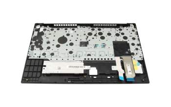 Keyboard incl. topcase CH (swiss) black/black with backlight and mouse-stick original suitable for Lenovo ThinkPad E15 Gen 2 (20TD/20TE)