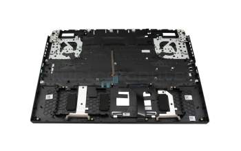 Keyboard incl. topcase CH (swiss) black/black with backlight original suitable for Acer Nitro 5 (AN517-42)
