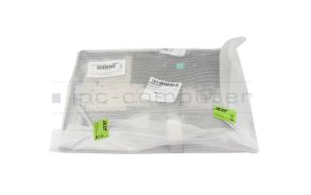 Keyboard incl. topcase CH (swiss) black/silver original suitable for Acer Chromebook 314 (CB314-1H)