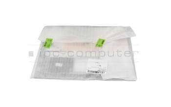 Keyboard incl. topcase CH (swiss) black/silver with backlight original suitable for Acer Spin 3 (SP314-54N)