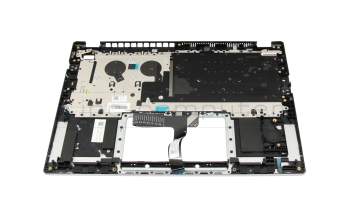 Keyboard incl. topcase CH (swiss) black/silver with backlight original suitable for Acer Swift Go 14 (SFG14-73)
