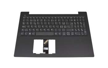 Keyboard incl. topcase CH (swiss) grey/grey original suitable for Lenovo V130-15IKB (81HN)