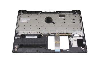 Keyboard incl. topcase CH (swiss) grey/grey original suitable for Lenovo V130-15IKB (81HN)
