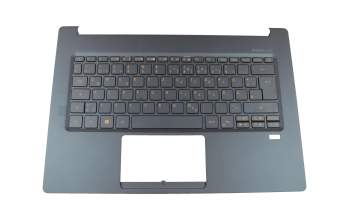 Keyboard incl. topcase DE (german) anthracite/anthracite with backlight original suitable for Acer Swift 5 (SF514-52T)