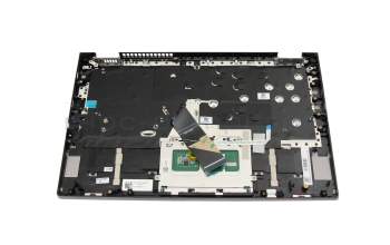 Keyboard incl. topcase DE (german) anthracite/grey with backlight with smart pen compartment original suitable for Lenovo ThinkBook 14s Yoga IRU (21JG)