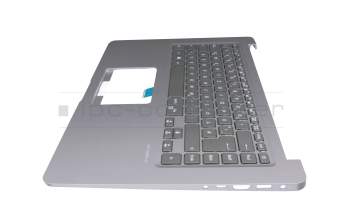 Keyboard incl. topcase DE (german) black/anthracite original suitable for Asus VivoBook R520UN