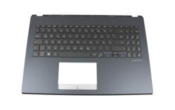 Keyboard incl. topcase DE (german) black/anthracite with backlight original suitable for Asus TUF FX571GT