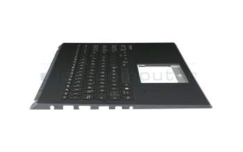 Keyboard incl. topcase DE (german) black/anthracite with backlight original suitable for Asus TUF FX571GT