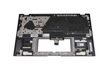 Keyboard incl. topcase DE (german) black/anthracite with backlight original suitable for Asus UX435EA