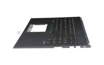 Keyboard incl. topcase DE (german) black/anthracite with backlight original suitable for Asus VivoBook 15 F571GT