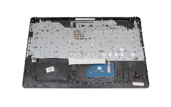 Keyboard incl. topcase DE (german) black/black (PTP/without DVD) suitable for HP 17-by3000