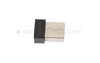 Keyboard incl. topcase DE (german) black/black (Wireless), incl. mouse, batteries original suitable for Acer Aspire C27-865