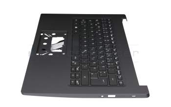 Keyboard incl. topcase DE (german) black/black original suitable for Acer Aspire 3 (A314-22G)