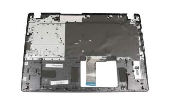 Keyboard incl. topcase DE (german) black/black original suitable for Acer Aspire 3 (A315-54K)