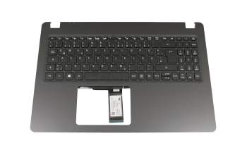 Keyboard incl. topcase DE (german) black/black original suitable for Acer Aspire 5 (A515-43G)