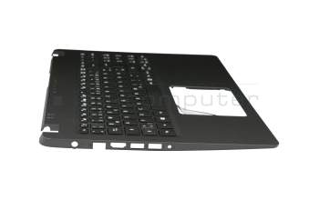 Keyboard incl. topcase DE (german) black/black original suitable for Acer Aspire 5 (A515-43G)