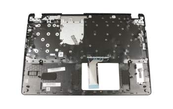 Keyboard incl. topcase DE (german) black/black original suitable for Acer Aspire 5 (A515-52G)