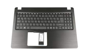 Keyboard incl. topcase DE (german) black/black original suitable for Acer Aspire 5 (A515-52K)