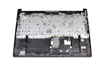Keyboard incl. topcase DE (german) black/black original suitable for Acer Aspire 5 (A515-55G)