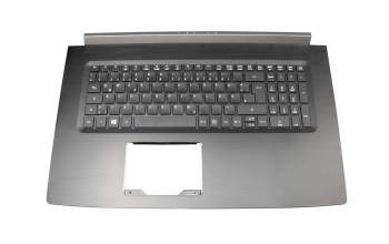 Keyboard incl. topcase DE (german) black/black original suitable for Acer Aspire 5 Pro (A517-51GP)