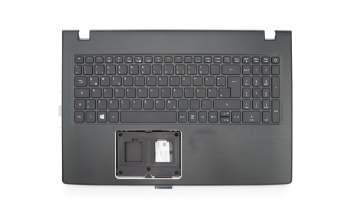 Keyboard incl. topcase DE (german) black/black original suitable for Acer Aspire E5-575