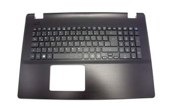 Keyboard incl. topcase DE (german) black/black original suitable for Acer Aspire E5-721