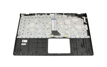 Keyboard incl. topcase DE (german) black/black original suitable for Acer Aspire ES1-520
