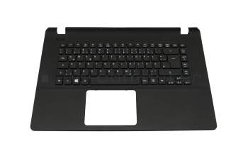 Keyboard incl. topcase DE (german) black/black original suitable for Acer Aspire ES1-521