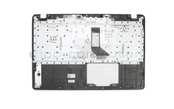 Keyboard incl. topcase DE (german) black/black original suitable for Acer Aspire ES1-572