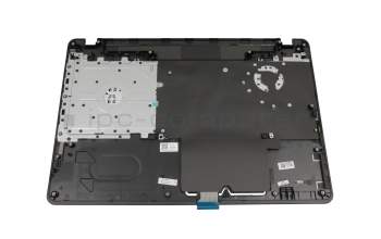 Keyboard incl. topcase DE (german) black/black original suitable for Acer Aspire F15 (F5-573)