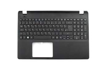 Keyboard incl. topcase DE (german) black/black original suitable for Acer Aspire MM15 MM1-571
