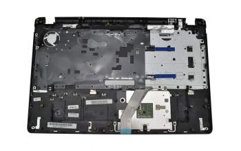 Keyboard incl. topcase DE (german) black/black original suitable for Acer Aspire V5-573PG