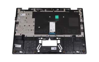 Keyboard incl. topcase DE (german) black/black original suitable for Acer Chromebook Spin 511 (R752T)